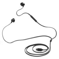 JBL Tune 305 USB-C Wired In-Ear Earphones Black JBLT305CBLK - Image 2
