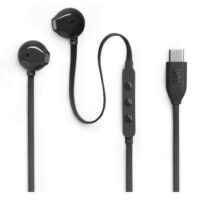 JBL Tune 305 USB-C Wired In-Ear Earphones Black JBLT305CBLK