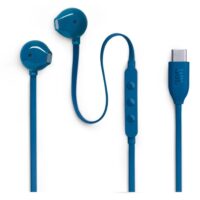 JBL Tune 305 USB-C Wired In-Ear Earphones Blue JBLT305CBLU
