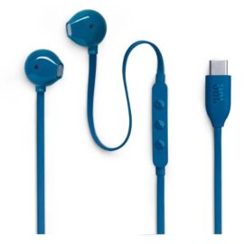 JBL Tune 305 USB-C Wired In-Ear Earphones Blue JBLT305CBLU