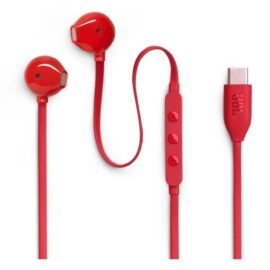 JBL Tune 305 USB-C Wired In-Ear Earphones Red JBLT305CRED
