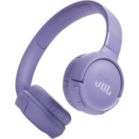 JBL Tune 520BT Wireless On-Ear Headphones (Purple) JBLT520BTPUR