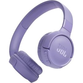 JBL Tune 520BT Wireless On-Ear Headphones (Purple) JBLT520BTPUR
