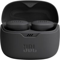 JBL Tune Buds Noise-Cancelling True-Wireless Earbuds (Black) JBLTBUDSBLK - Image 2