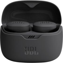 JBL Tune Buds Noise-Cancelling True-Wireless Earbuds (Black) JBLTBUDSBLK - Image 2
