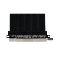 LIAN LI  600mm PCI-e 4.0 Riser Cable Black - Image 2