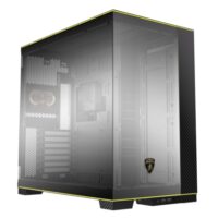 LIAN LI O11 Dynamic EVO RGB Automobili Lamborghini Edition Black Aluminum / Steel / Tempered Glass ATX Mid Tower Computer Case - Image 2