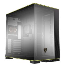 LIAN LI O11 Dynamic EVO RGB Automobili Lamborghini Edition Black Aluminum / Steel / Tempered Glass ATX Mid Tower Computer Case - Image 2