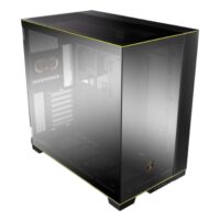 LIAN LI O11 Dynamic EVO RGB Automobili Lamborghini Edition Black Aluminum / Steel / Tempered Glass ATX Mid Tower Computer Case - Image 7