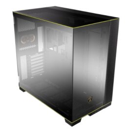 LIAN LI O11 Dynamic EVO RGB Automobili Lamborghini Edition Black Aluminum / Steel / Tempered Glass ATX Mid Tower Computer Case - Image 7