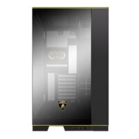 LIAN LI O11 Dynamic EVO RGB Automobili Lamborghini Edition Black Aluminum / Steel / Tempered Glass ATX Mid Tower Computer Case - Image 6