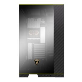 LIAN LI O11 Dynamic EVO RGB Automobili Lamborghini Edition Black Aluminum / Steel / Tempered Glass ATX Mid Tower Computer Case - Image 6