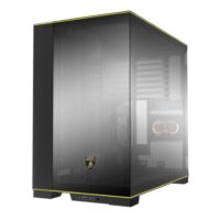 LIAN LI O11 Dynamic EVO RGB Automobili Lamborghini Edition Black Aluminum / Steel / Tempered Glass ATX Mid Tower Computer Case