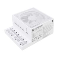 Lian Li Edge 1000W PCIE 5.1 Fully Modular 80 Pluse Gold PSU with USB & Fan Hub - White - Image 2