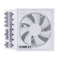 Lian Li Edge 1000W PCIE 5.1 Fully Modular 80 Pluse Gold PSU with USB & Fan Hub - White - Image 4