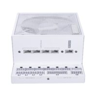 Lian Li Edge 1000W PCIE 5.1 Fully Modular 80 Pluse Gold PSU with USB & Fan Hub - White - Image 3