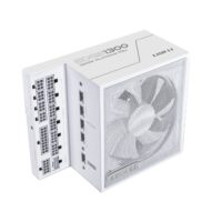 Lian Li Edge 1000W PCIE 5.1 Fully Modular 80 Pluse Gold PSU with USB & Fan Hub - White