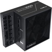 Lian Li Edge EG1000 1000W ATX12V v3.1, 80 PLUS PLATINUM Certified , Full Modular Power Supply Black