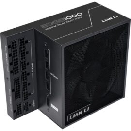 Lian Li Edge EG1000 1000W ATX12V v3.1, 80 PLUS PLATINUM Certified , Full Modular Power Supply Black