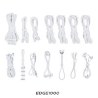 Lian Li Edge EG1000 1000W ATX12V v3.1, 80 PLUS PLATINUM Certified , Full Modular Power Supply White - Image 4