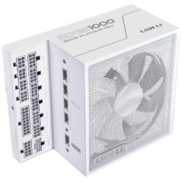 Lian Li Edge EG1000 1000W ATX12V v3.1, 80 PLUS PLATINUM Certified , Full Modular Power Supply White