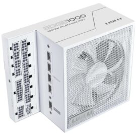 Lian Li Edge EG1000 1000W ATX12V v3.1, 80 PLUS PLATINUM Certified , Full Modular Power Supply White