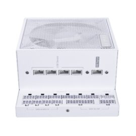 Lian Li Edge EG1000 1000W ATX12V v3.1, 80 PLUS PLATINUM Certified , Full Modular Power Supply White - Image 2