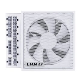 Lian Li Edge EG1000 1000W ATX12V v3.1, 80 PLUS PLATINUM Certified , Full Modular Power Supply White - Image 3
