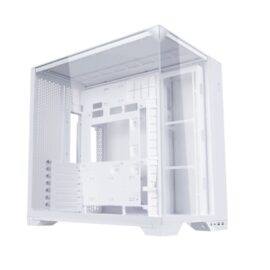 Lian Li O11 Vision Compact ATX Case White - Image 2