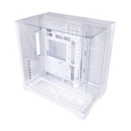 Lian Li O11 Vision Compact ATX Case White - Image 3