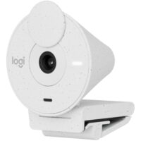 Logitech Brio 300 Full HD 1920x1080 Webcam USB, 1080p/30fps Off White - Image 2