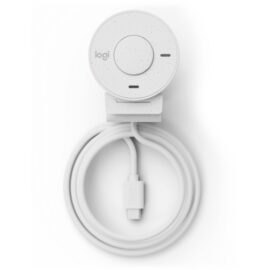 Logitech Brio 300 Full HD 1920x1080 Webcam USB, 1080p/30fps Off White - Image 3