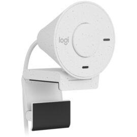 Logitech Brio 300 Full HD 1920x1080 Webcam USB, 1080p/30fps Off White