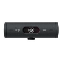 Logitech Brio 505 FHD Webcam, 30fps Frame Rate, Integrated Privacy Shutter, Dual Noise Reducing Mics, 4x Digital Zoom, USB-C - Image 4