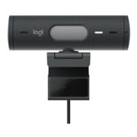 Logitech Brio 505 FHD Webcam, 30fps Frame Rate, Integrated Privacy Shutter, Dual Noise Reducing Mics, 4x Digital Zoom, USB-C - Image 6