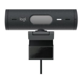 Logitech Brio 505 FHD Webcam, 30fps Frame Rate, Integrated Privacy Shutter, Dual Noise Reducing Mics, 4x Digital Zoom, USB-C - Image 6