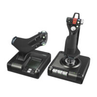 Logitech G X52 Professional H.O.T.A.S Throttle and Stick Simulation Controller - Image 3