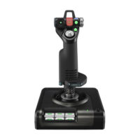 Logitech G X52 Professional H.O.T.A.S Throttle and Stick Simulation Controller - Image 4