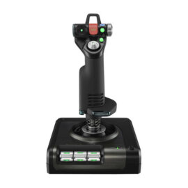 Logitech G X52 Professional H.O.T.A.S Throttle and Stick Simulation Controller - Image 4