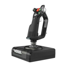 Logitech G X52 Professional H.O.T.A.S Throttle and Stick Simulation Controller - Image 5
