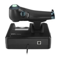 Logitech G X52 Professional H.O.T.A.S Throttle and Stick Simulation Controller - Image 7