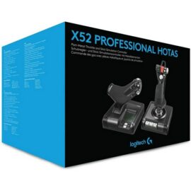 Logitech G X52 Professional H.O.T.A.S Throttle and Stick Simulation Controller
