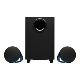 Logitech G560 LIGHTSYNC PC Gaming Speakers with Game Driven RGB Lighting - Image 3