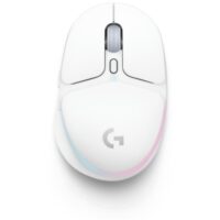 Logitech G705 Wireless Gaming Mouse - Off White - Image 3