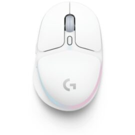 Logitech G705 Wireless Gaming Mouse - Off White - Image 3