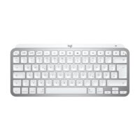 Logitech MX Keys Mini Wireless Keyboard - US International Graphite For MAC - Image 2