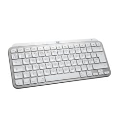 Logitech MX Keys Mini Wireless Keyboard - US International Graphite For MAC