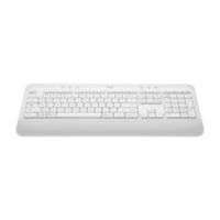 Logitech SIGNATURE K650 Wireless Keyboard with Wrist Rest Off White AR Layout - Image 2