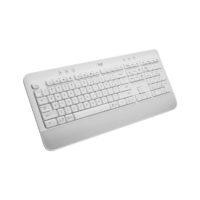 Logitech SIGNATURE K650 Wireless Keyboard with Wrist Rest Off White AR Layout - Image 3
