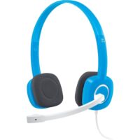 Logitech Stereo Headset H150 Blue - Image 2